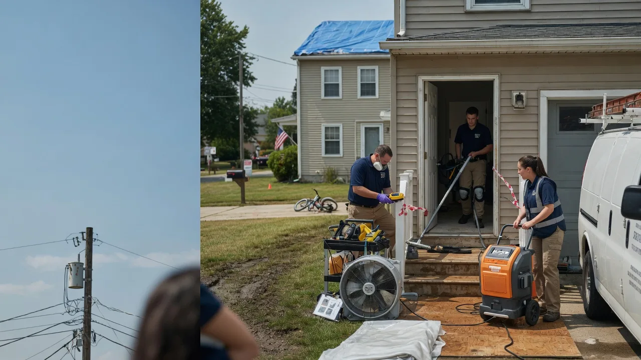 Water Damage Repair in Jamestown, KY near me